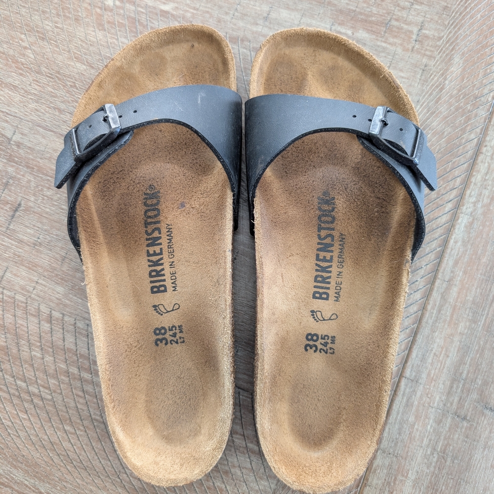 Birkenstock Madrid Sandals Size 38